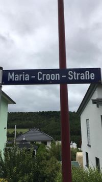 Straße in Mettlach ist nach der Schriftstellerin Maria Croon benannt